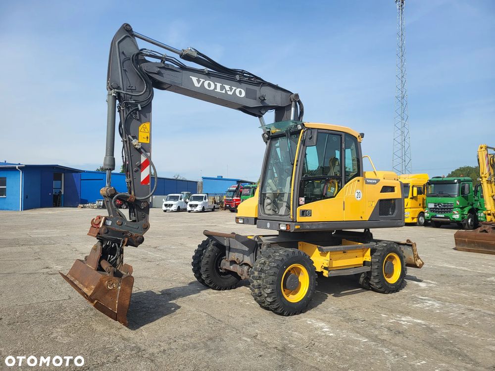 Volvo EW 140 D spr z Niemiec - 2