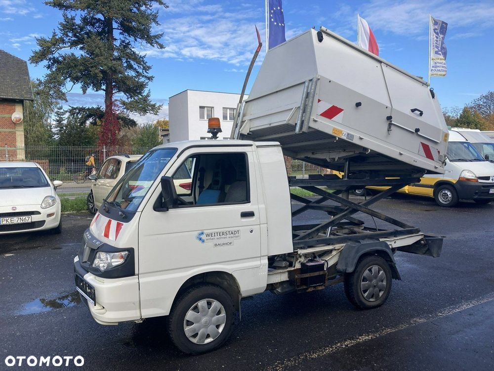 Piaggio Piaggio Porter Śmieciarka Wywrotka 2015 - 7