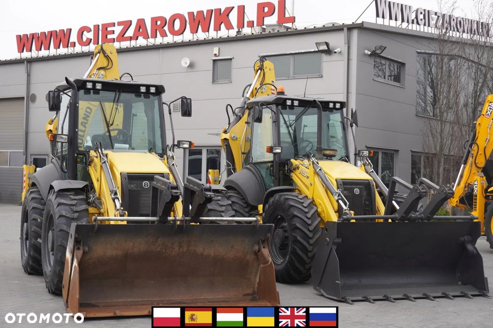 New Holland B 115 C / 1000 MTH! / 2021 / 2 sztuki - 1