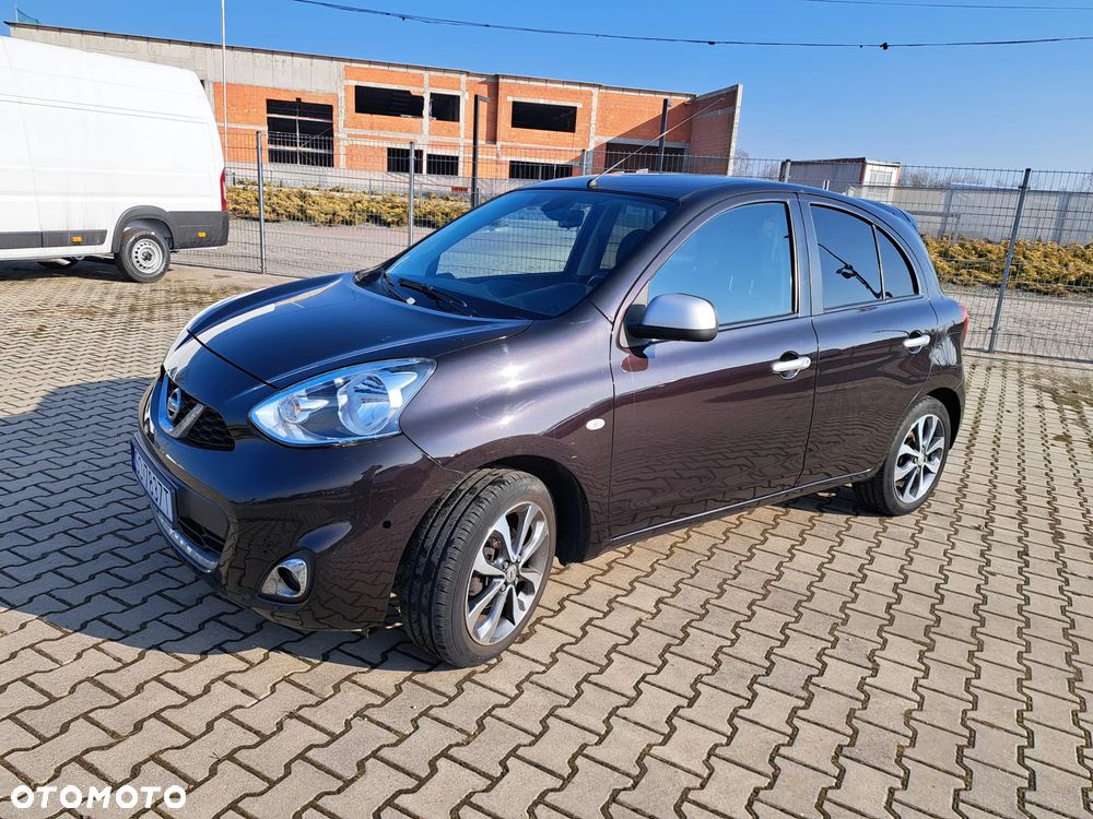 Nissan Micra 1.2 Tekna EU6