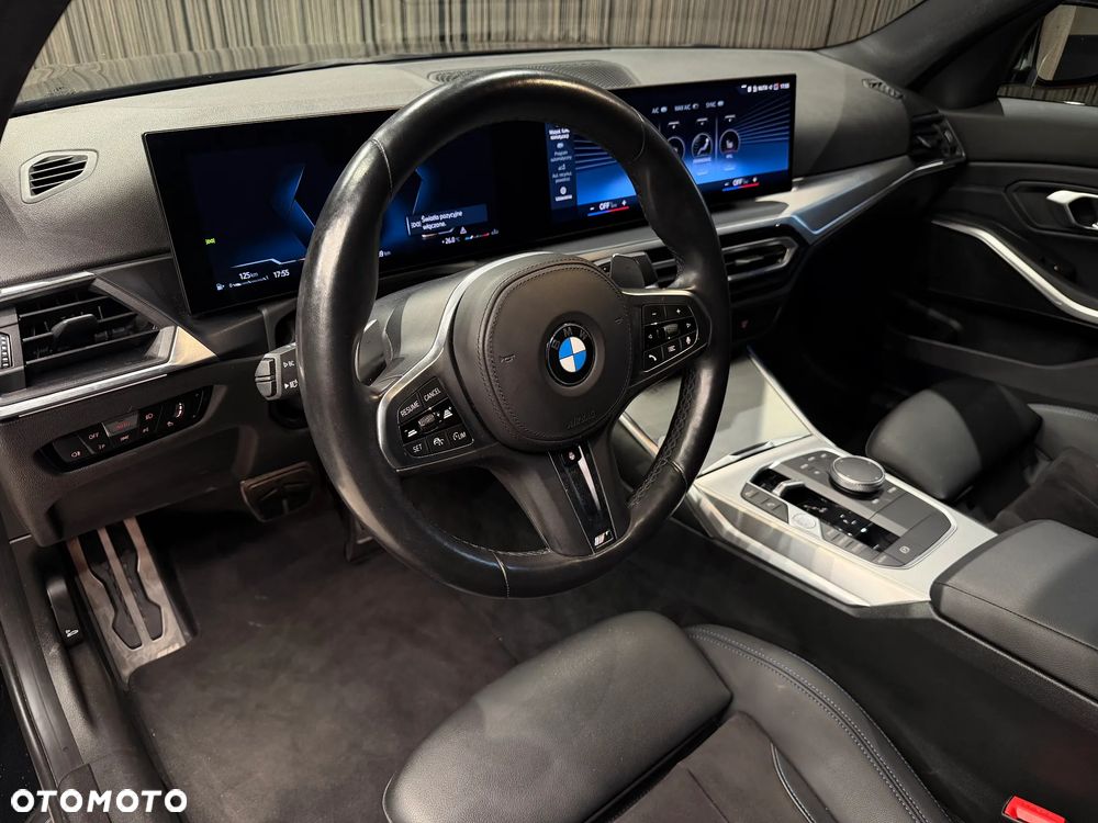 BMW Seria 3 320d xDrive mHEV M Sport sport - 9