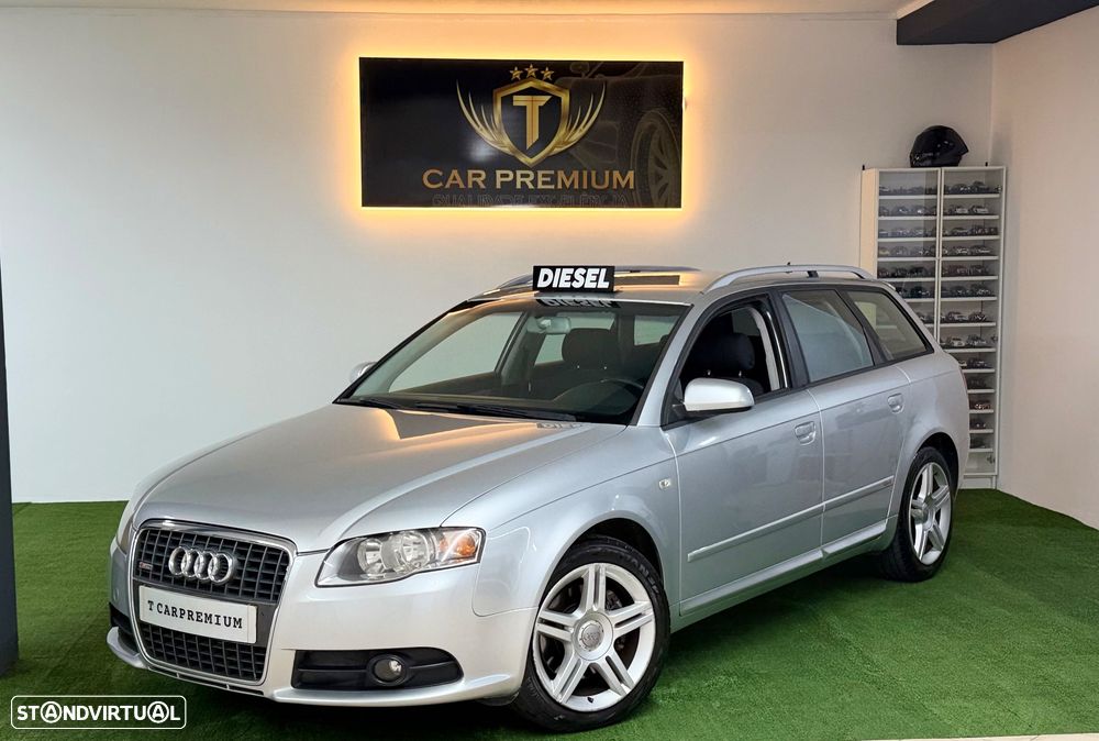 Audi A4 Avant 2.0 TDI DPF - 4