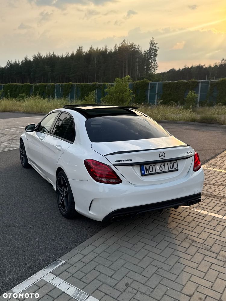 Mercedes-Benz Klasa C AMG 43 4-Matic - 5