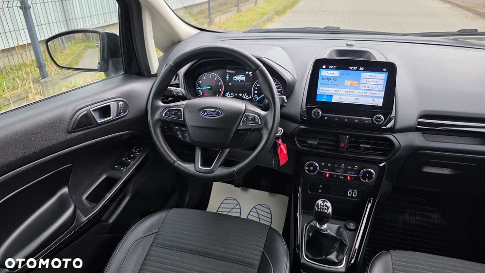Ford EcoSport 1.0 EcoBoost Titanium ASS - 10