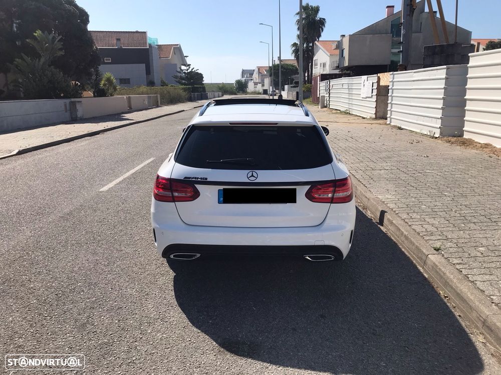 Mercedes-Benz C 250 (BlueTEC) d Station 7G-TRONIC AMG Line - 5