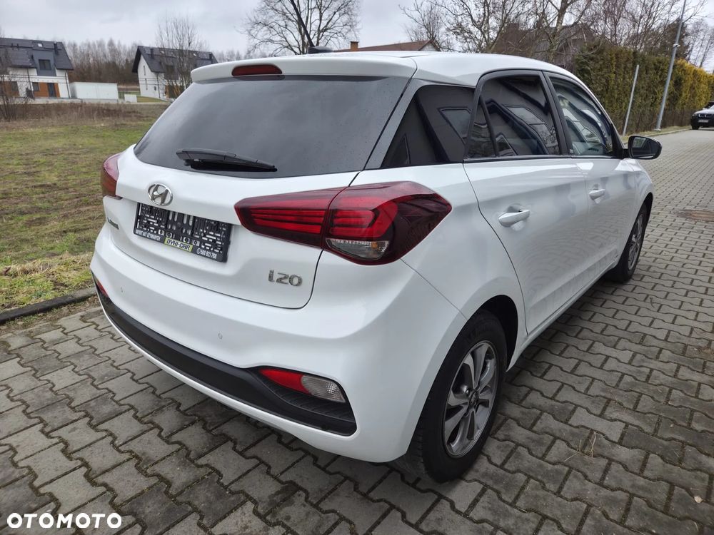 Hyundai i20 blue 1.2 YES!+ - 3