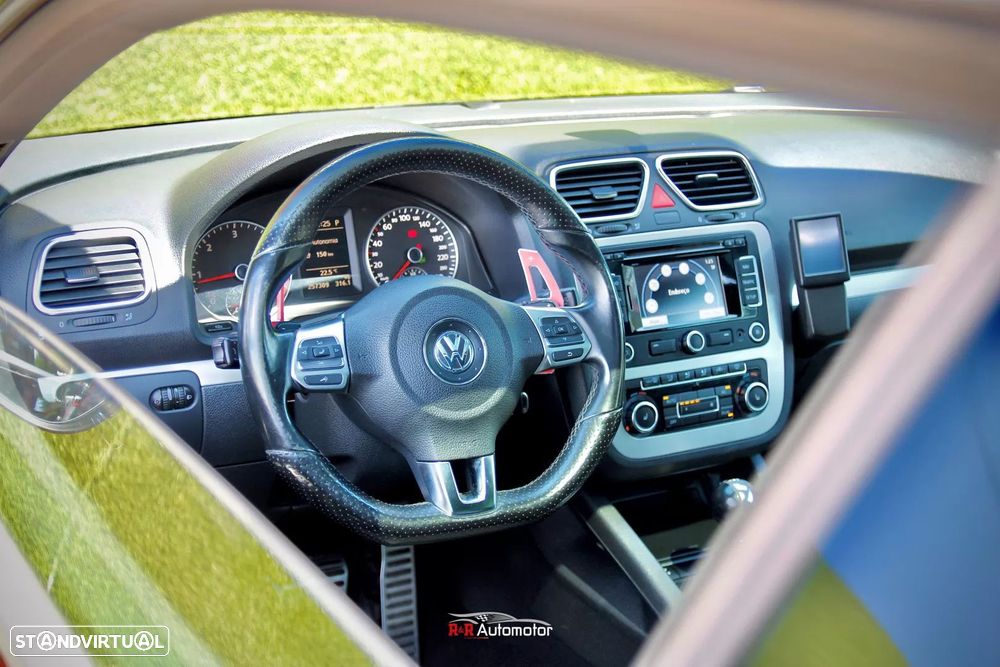 VW Scirocco 2.0 TDI Sport DSG - 12