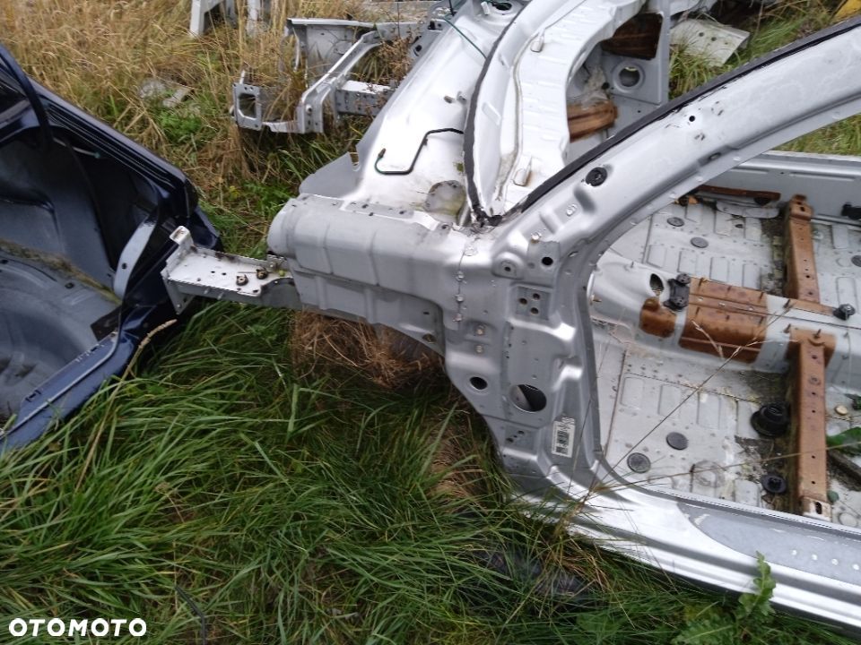 PRÓG LEWY CITROEN C3 PLURIEL 03-10 BEZ CZĘŚCI BŁOTNIKOWEJ - 3