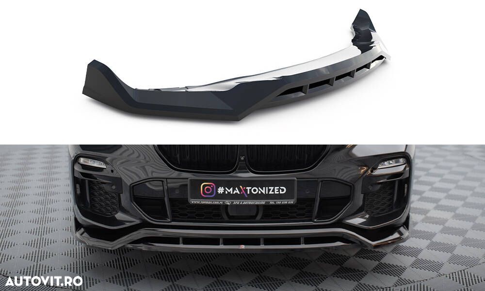 Prelungire Bara Fata compatibila cu BMW X5 G05 M-Pack Maxton Design V.2 - 5