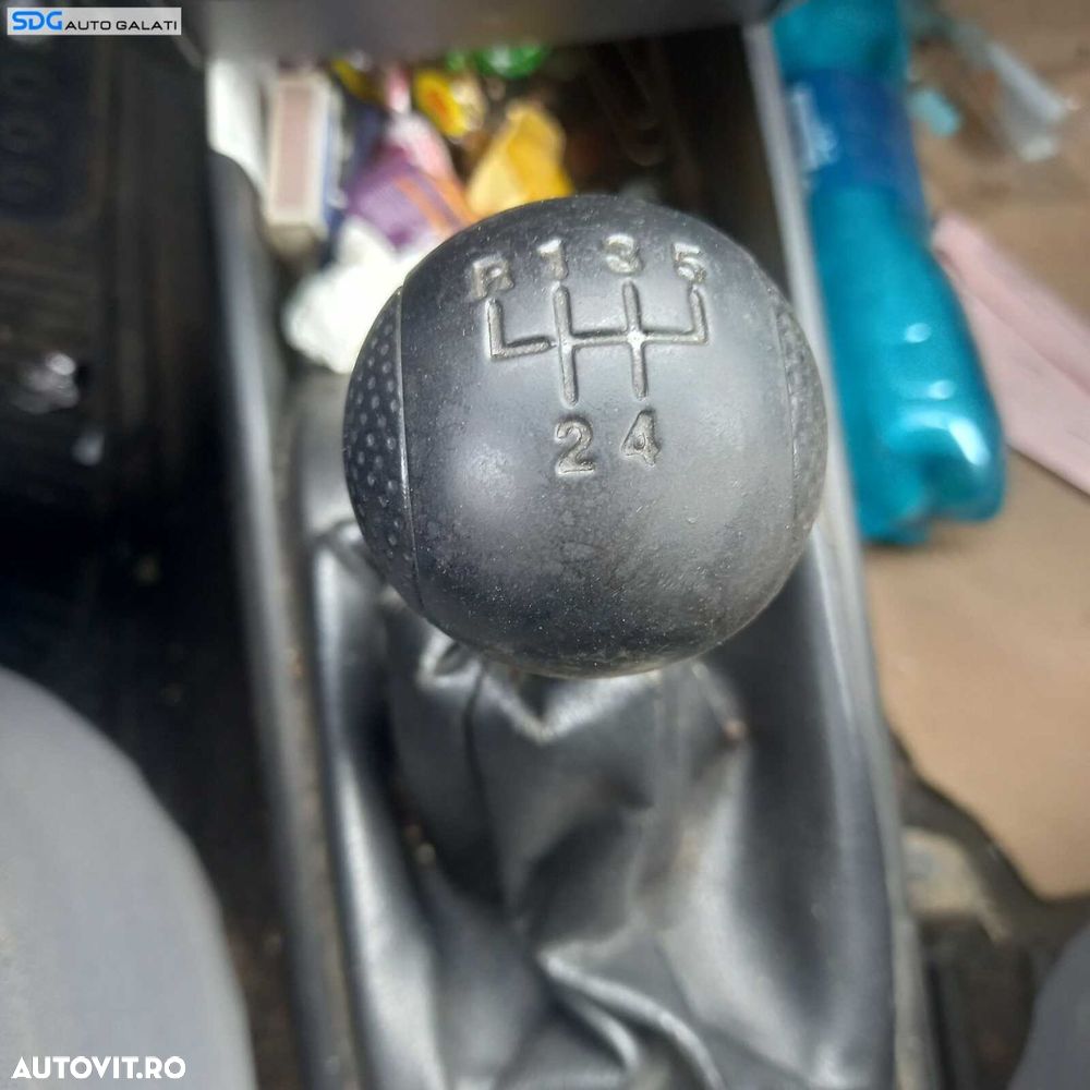 Timonerie Ansamblu Maneta Schimbator Cutie Viteze Manuala 5 Trepte Chevrolet Aveo 1.6 2003 - 2011 [C1156] - 1