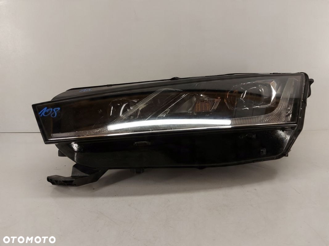 Skoda Octavia 4 5E4 20- lampa lewa przednia przód - 2