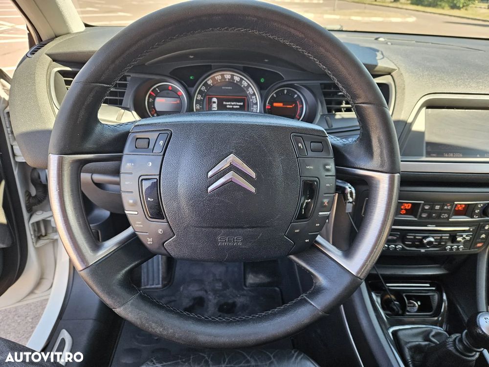 Citroën C5 2.0 HDI BVM6 H3+ Exclusive - 16