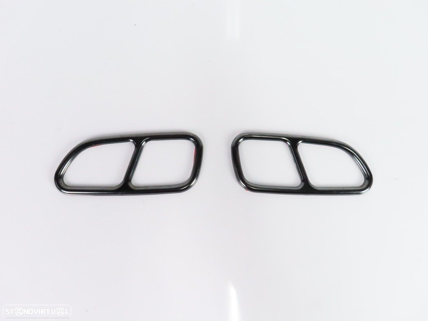 Aros das Ponteiras de Escape Novo MERCEDES-BENZ A-CLASS (W176)/MERCEDES-BENZ CLA... - 1