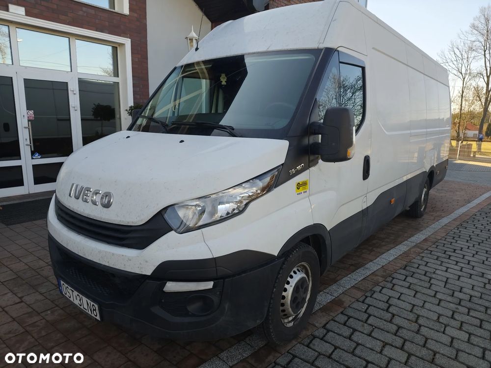 Iveco Daily Maxi 2,3l 156KM Łóżko webasto fv Vat - 1