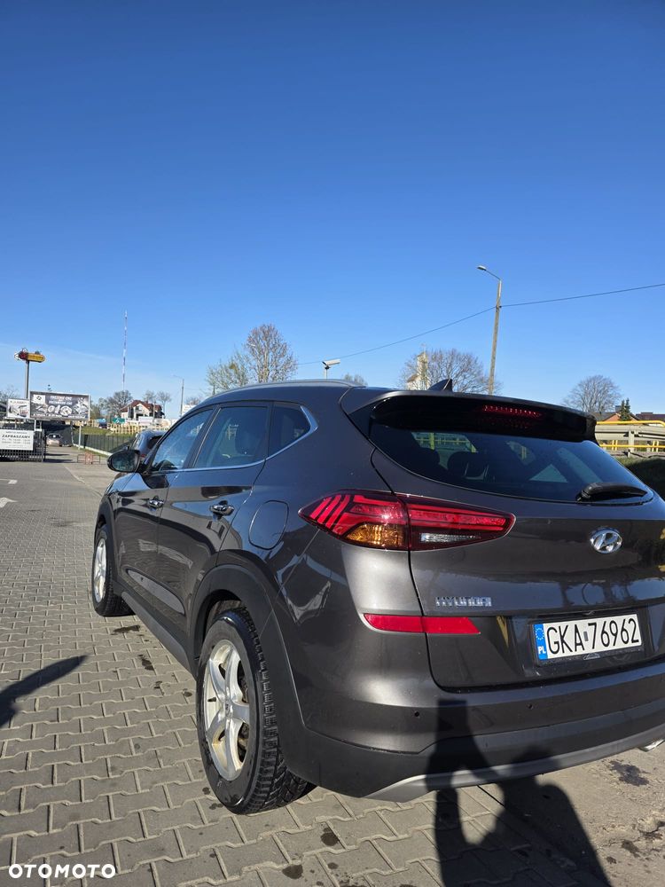Hyundai Tucson blue 2.0 CRDi 4WD Style - 3