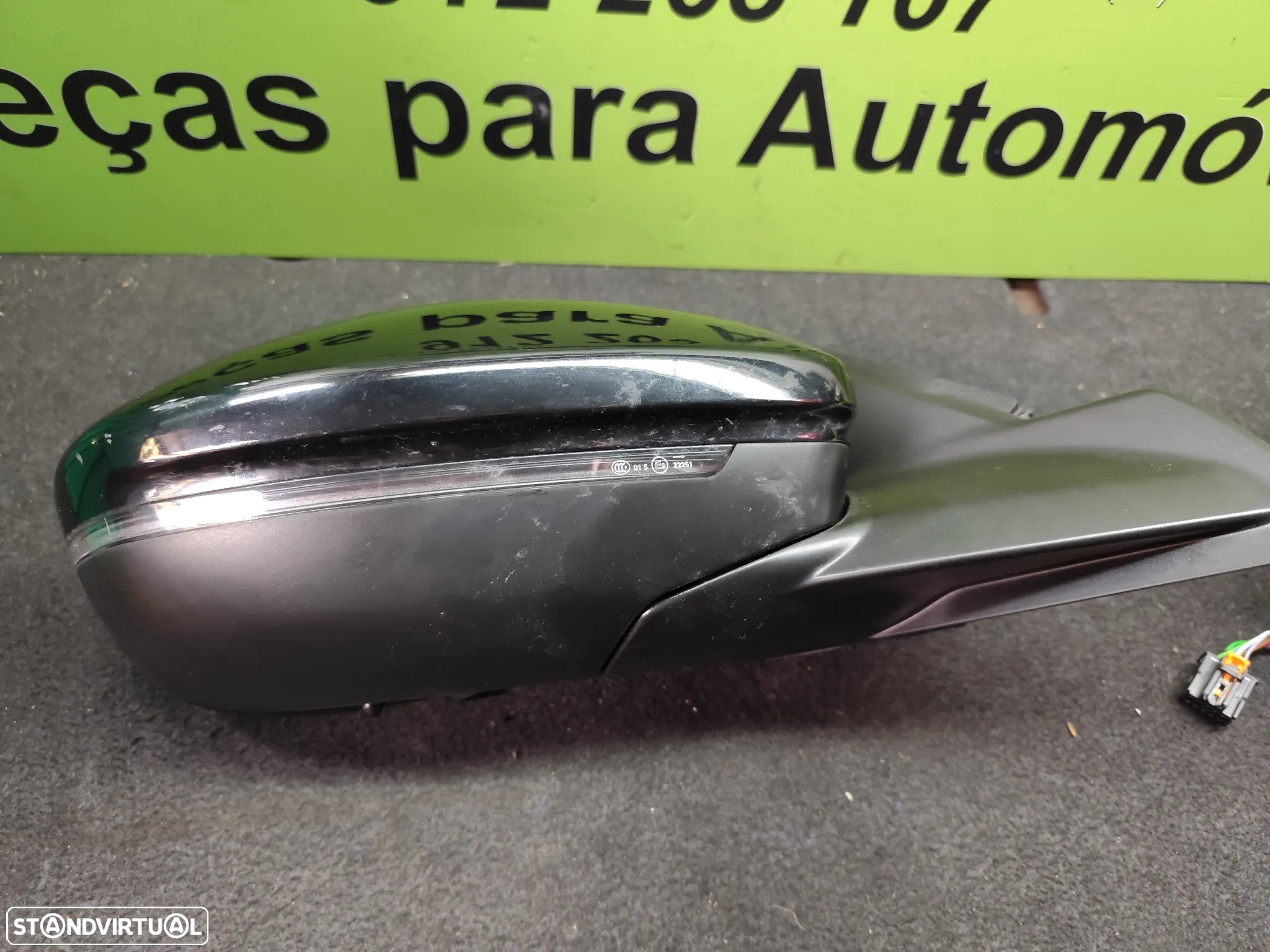 PEUGEOT 208 II ESPELHO RETROVISOR - ER277 - 4