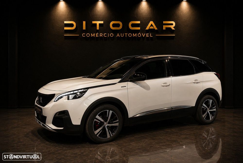 Peugeot 3008 1.6 BlueHDi GT Line - 1