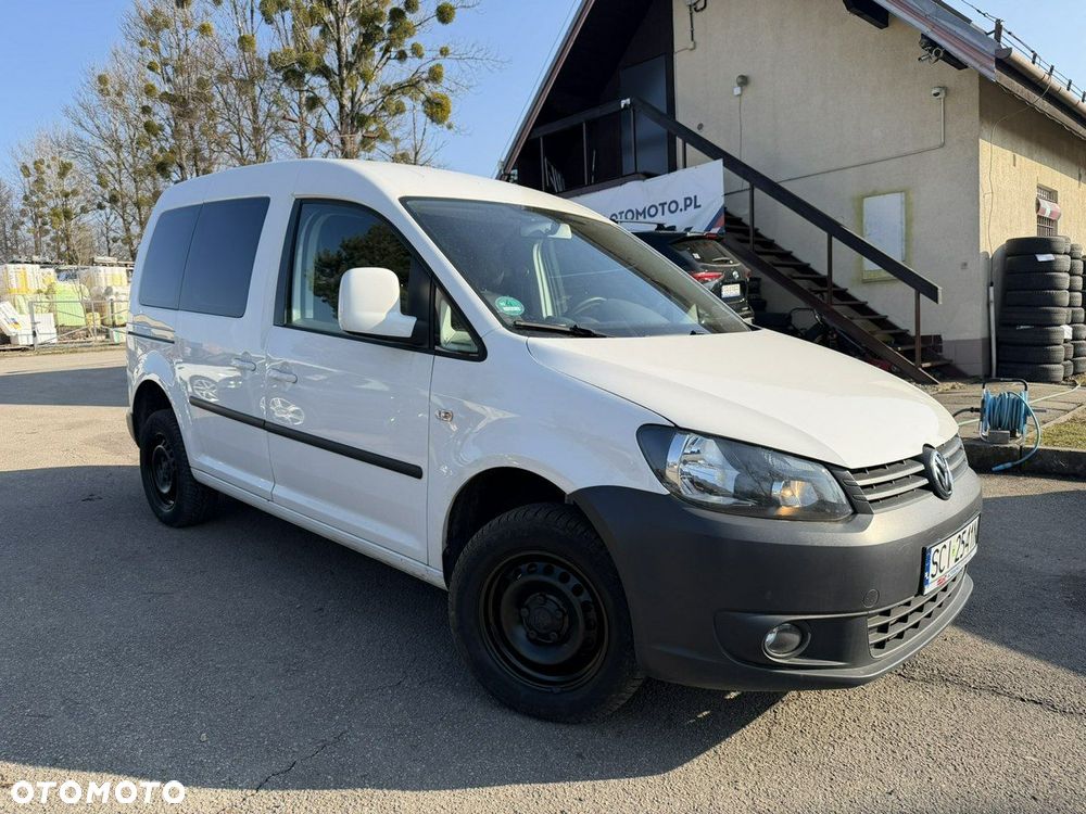 Volkswagen Caddy Trendline 4Motion - 5