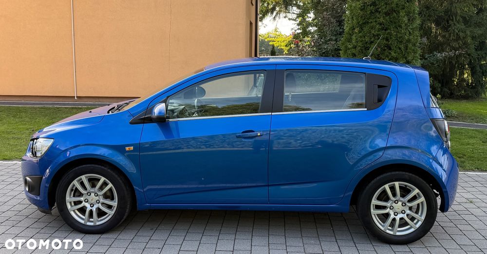 Chevrolet Aveo 1.6 LTZ S/S - 11