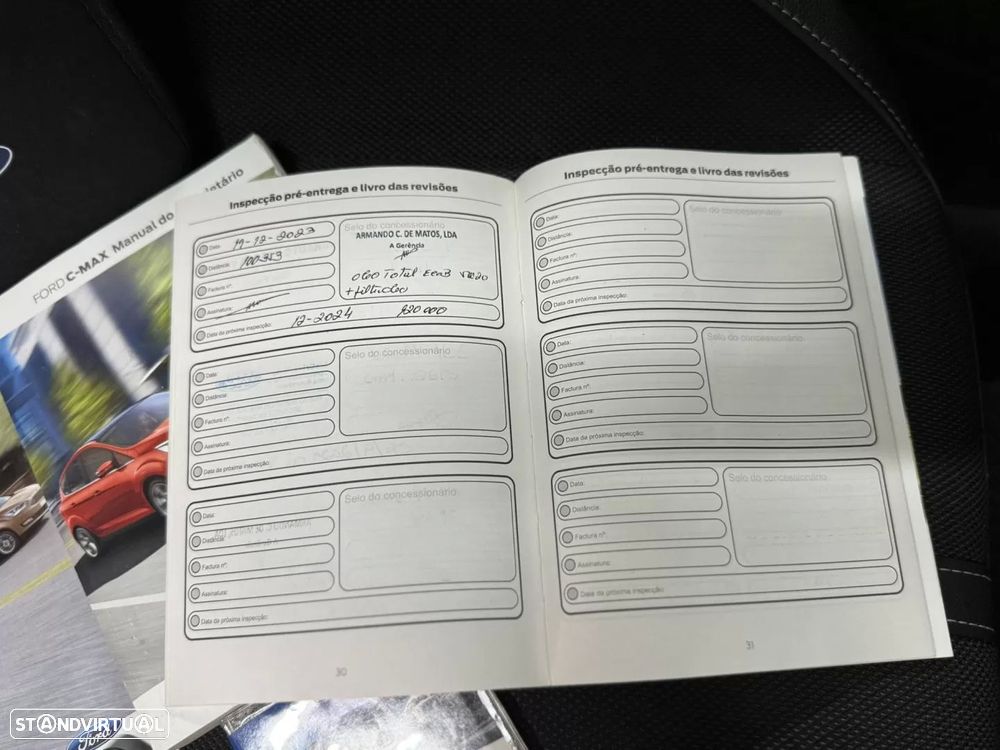 Ford Grand C-Max 1.0 EcoBoost Titanium S/S - 60