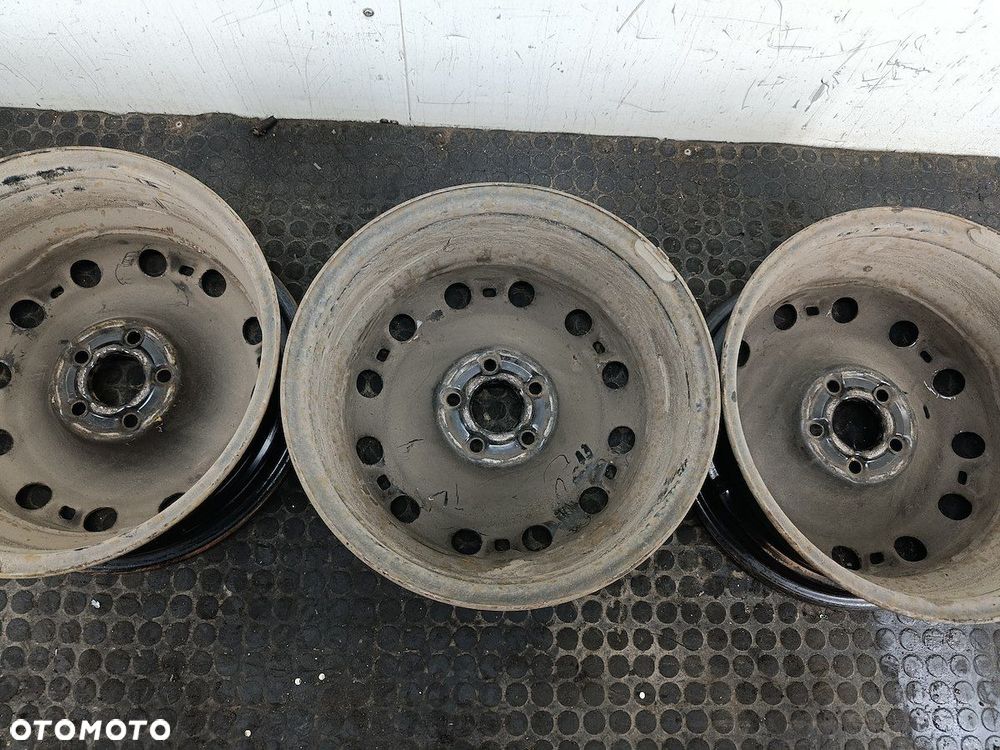 FELGI STALOWE KOMPLET 15 VW POLO IV 9N 6R0601027R/AE - 8