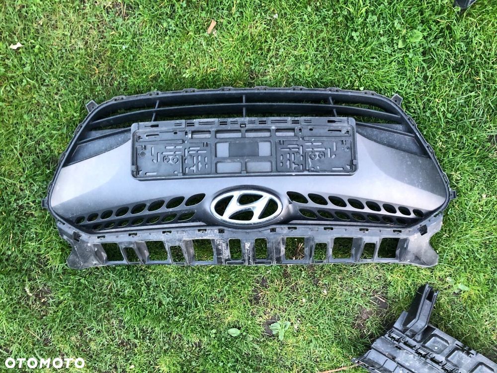 HYUNDAI I30 II COUPE 3D GRILL ATRAPA CHŁODNICY 12- - 1