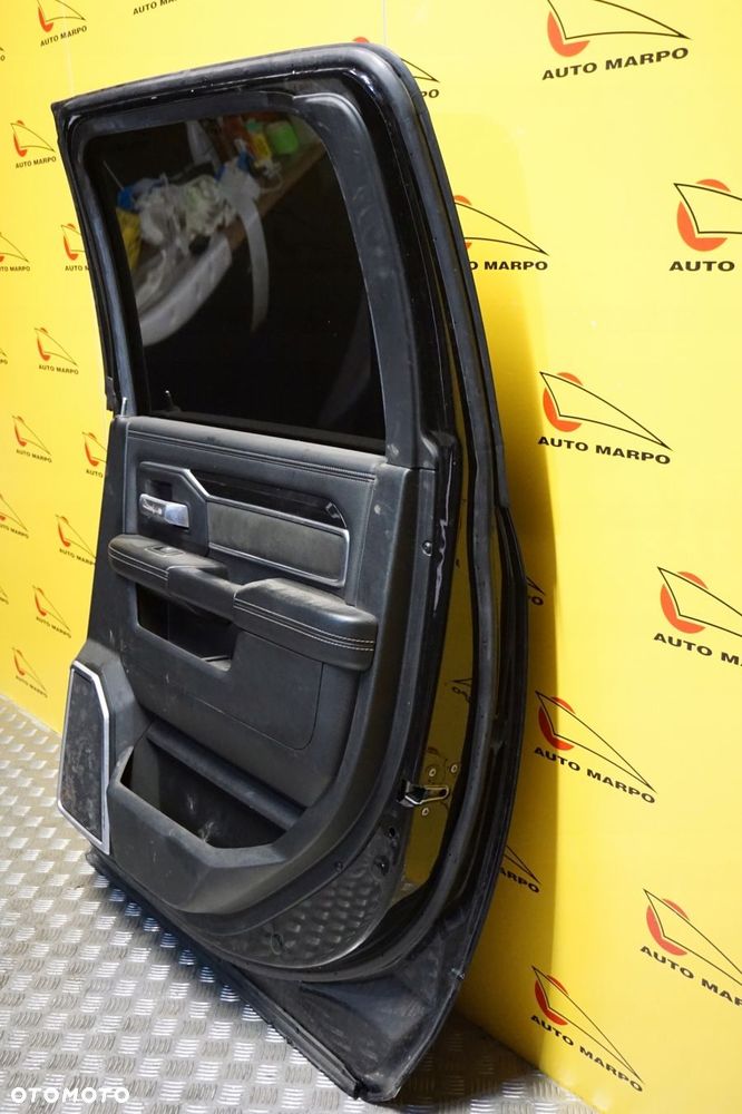 DODGE RAM 2500 3500 2019 - Drzwi Tył Prawe Tylne Szyba Kompletne USA - 6