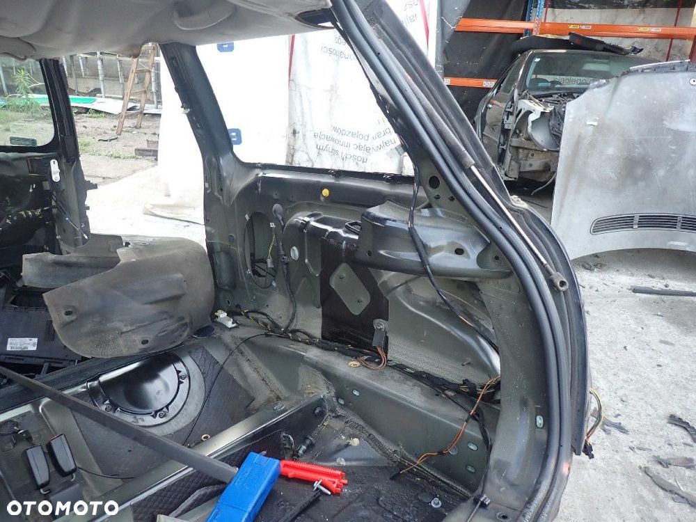 MINI COOPER I R50 01- BŁOTNIK TYŁ PRAWY TYLNY ĆWIARTKA KOD LAKIERU 303/9 - 4