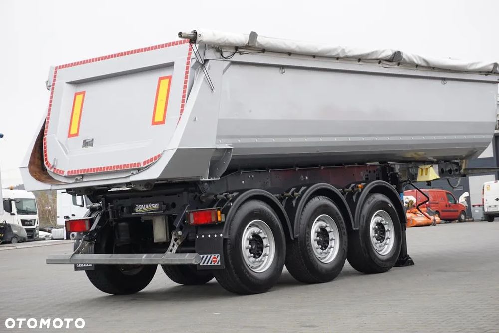 Schmitz Cargobull WYWROTKA / 24 M3 / OŚ PODNOSZONA - 25