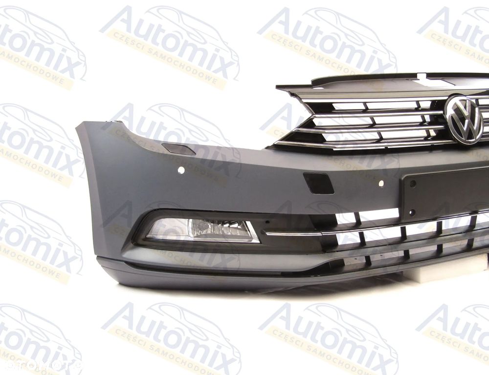 Zderzak przedni VW Passat B8 14 - 19 Sprysk. / Pdc-4 - 10