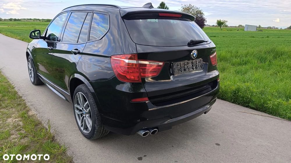 BMW X3 xDrive35d M Sport sport - 3