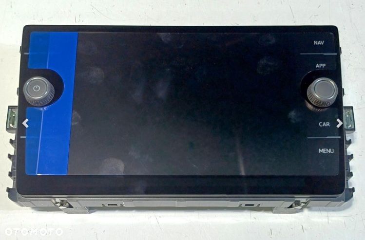 Wyświetlacz Volkswagen 8" - 1