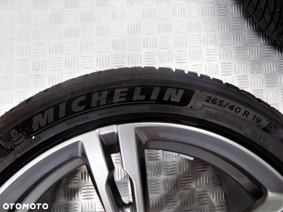 MICHELIN PILOT ALPIN 5 265/40 R19 RANT OCHRONNY - 3