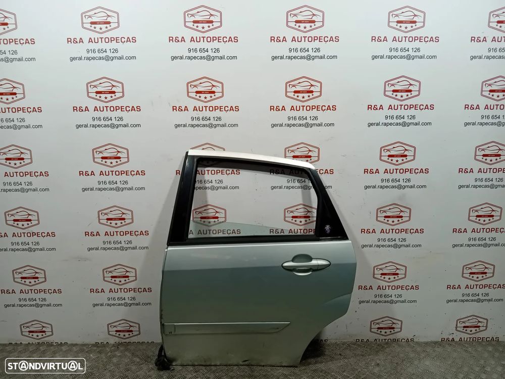 Porta Trás Traseira Esquerda Ford Focus MK1 Original - 1