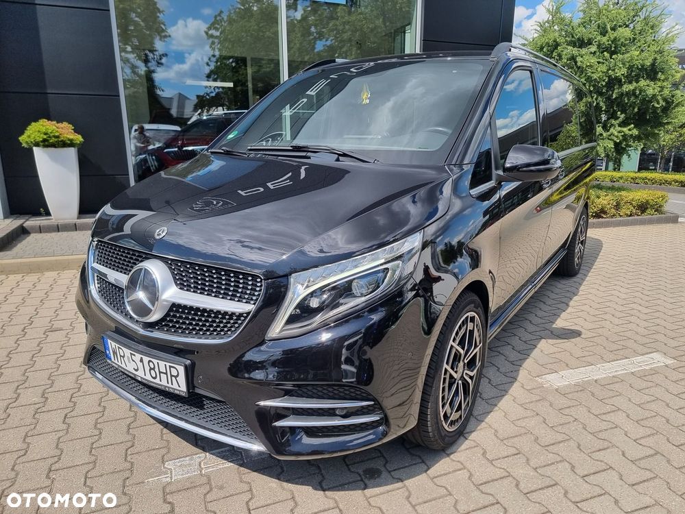 Mercedes-Benz Klasa V 300 d 4-Matic Exclusive 9G-Tronic (d³ugi) - 3