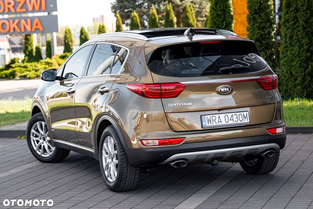 Kia Sportage 1.6 T-GDI GT Line 4WD - 7