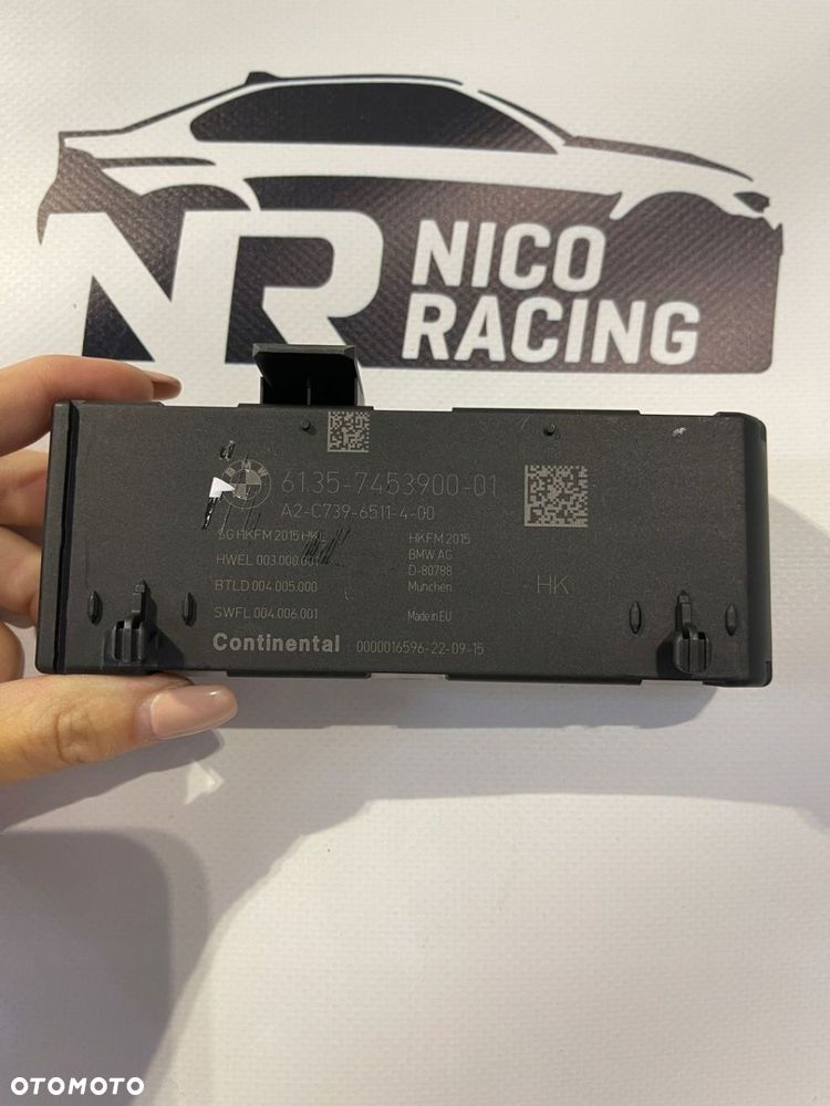 STEROWNIK MODUŁU TYLNEJ KLAPY F90 F97 G01 G12 G30 - 1