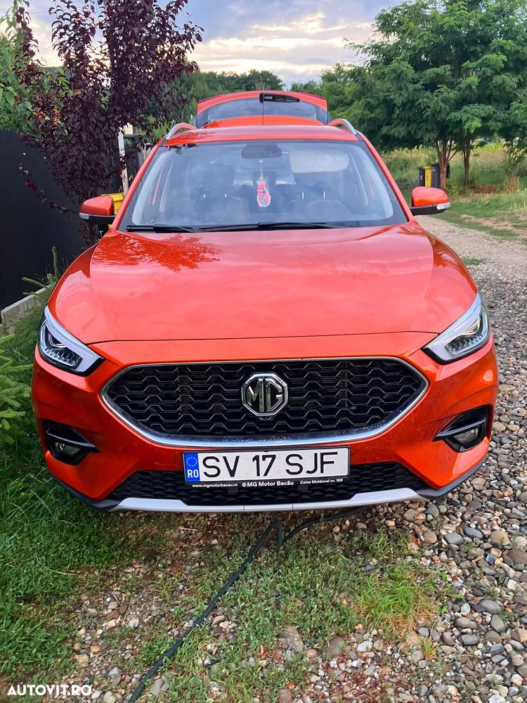 MG ZS 1.5 GSL 5MT Exclusive - 4