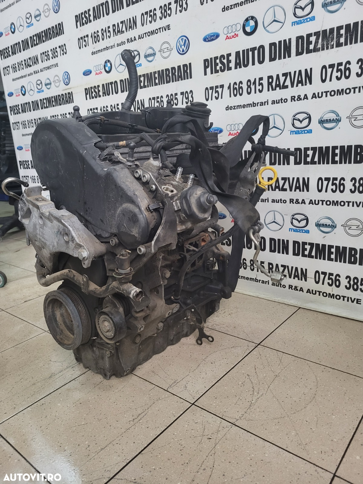 Motor Vw Seat Skoda 2.0 Tdi Euro 5 Cod CFG Sharan Touran Passat B7 CC Scirocco Golf Octavia Etc. - 5