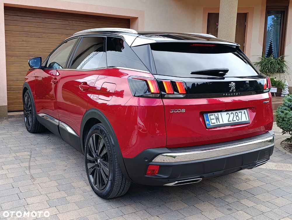 Peugeot 3008 1.6 PureTech Hybrid4 PHEV GT Pack S&S EAT8 - 12
