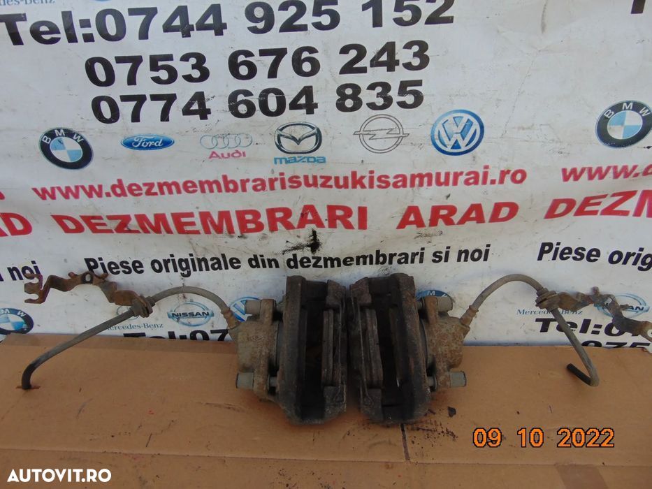 Etrier Renault megane 3 an 2008-2015 etrieri fata stanga dreapta sceni - 2
