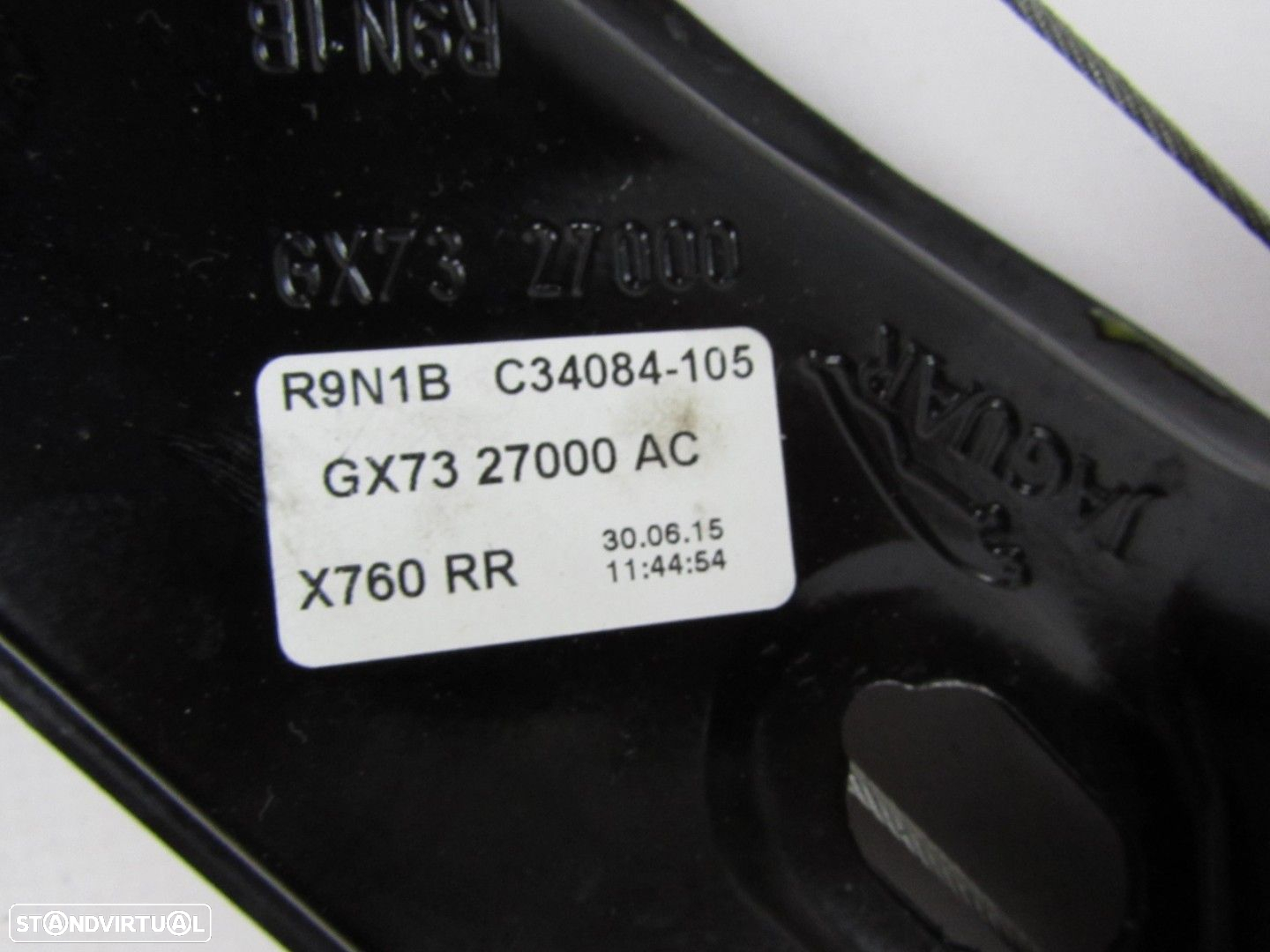 Elevador da Porta C/ Motor Direito/Trás Seminovo/ Original JAGUAR XE (X760) GX73... - 3