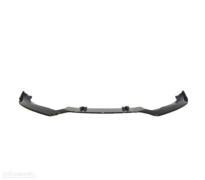 SPOILER LIP FRONTAL AUDI A7 LOOK RS7 11-18 PRETO - 3
