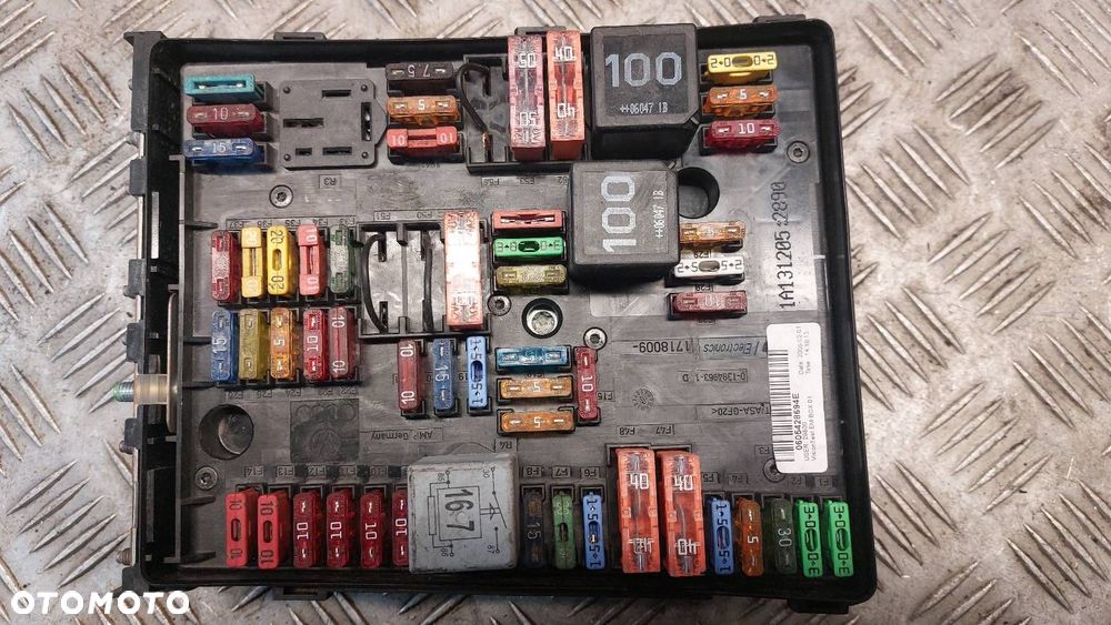 ZESTAW STARTOWY OCTAVIA II RS 2.0 TFSI 1Z0920841C - 10