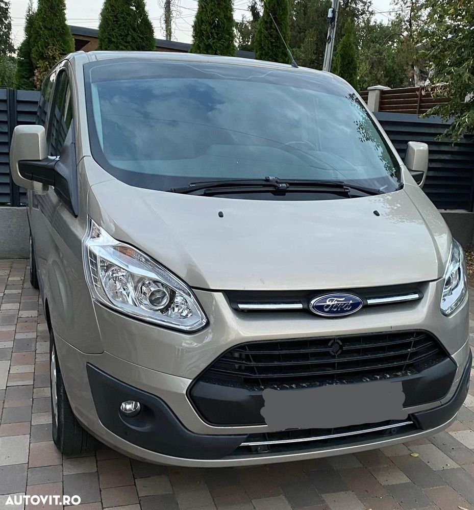 Ford TRANSIT CUSTOM - 1