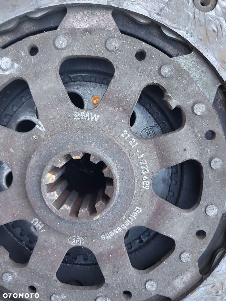 Sprzęgło kompletne Dwumasa BMW E46 21.21 7508 409 Tarcza 21.21-1223 689 Docisk - 4