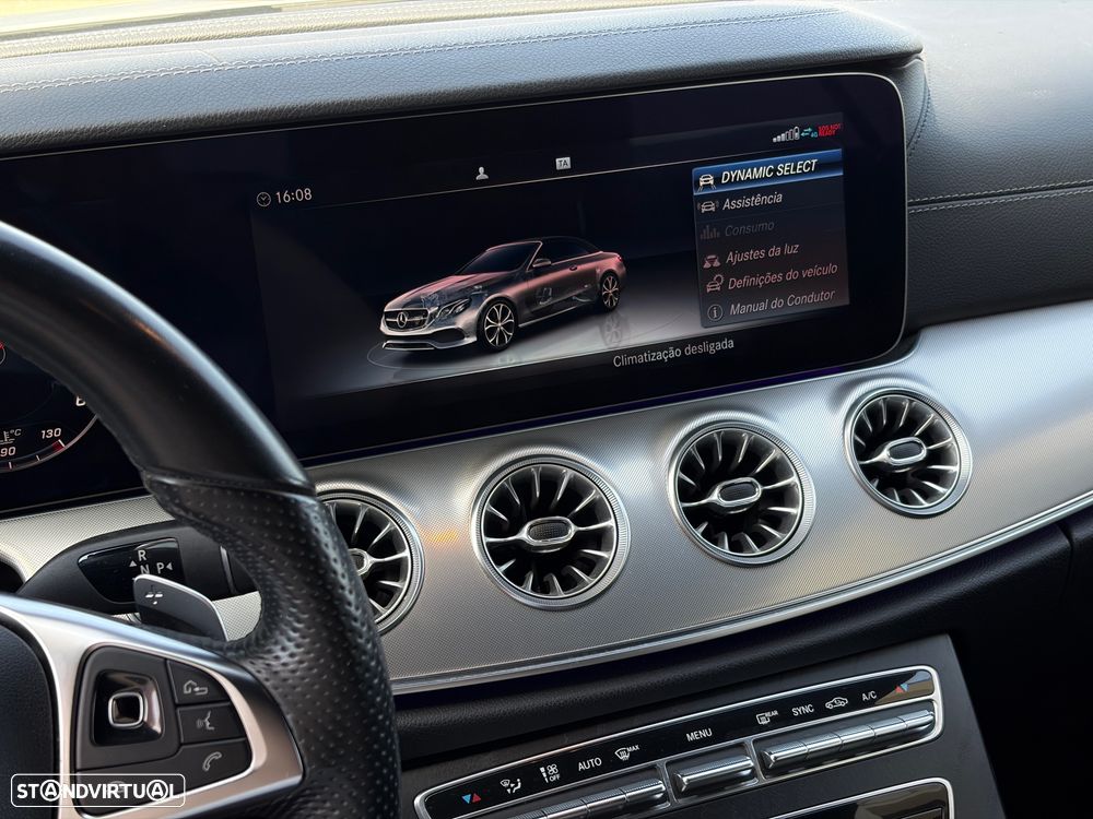 Mercedes-Benz E 220 d Aut. - 35