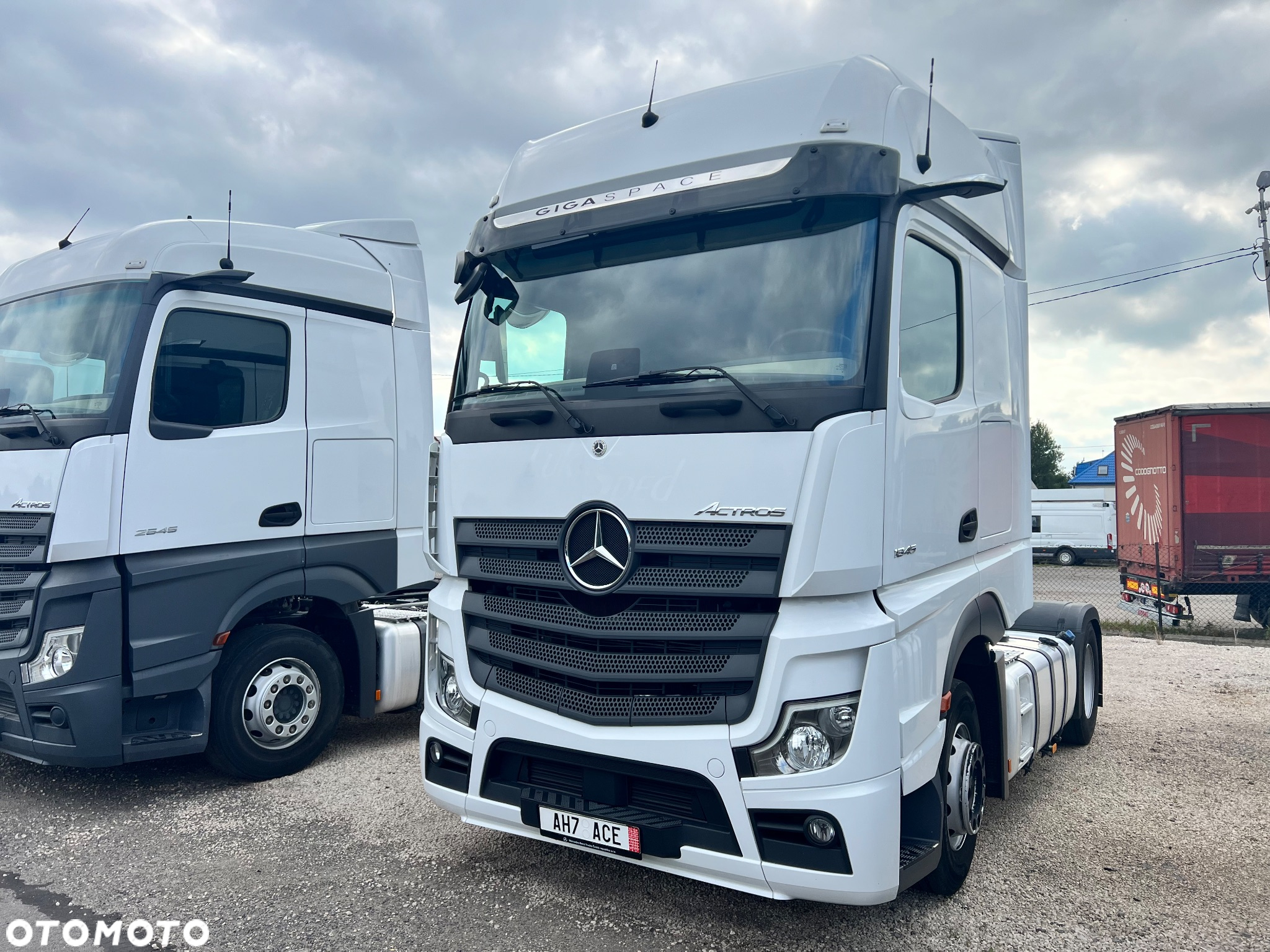 Mercedes-Benz ACTROS  MP5 bez retardera fabrycznie - 39