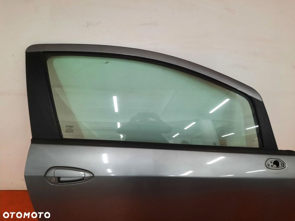 FIAT GRANDE PUNTO III 05-10 3D DRZWI PRZÓD PRAWE  595/A - 2
