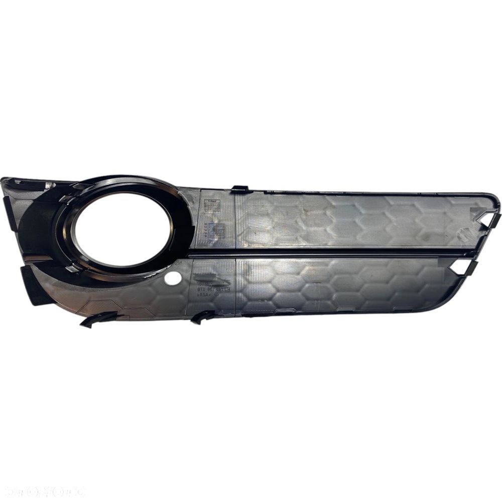 KPL x2 ATRAPA zderzaka PRAWA + LEWA kratka halogen AUDI A5 8T0 2007-2011 - 3